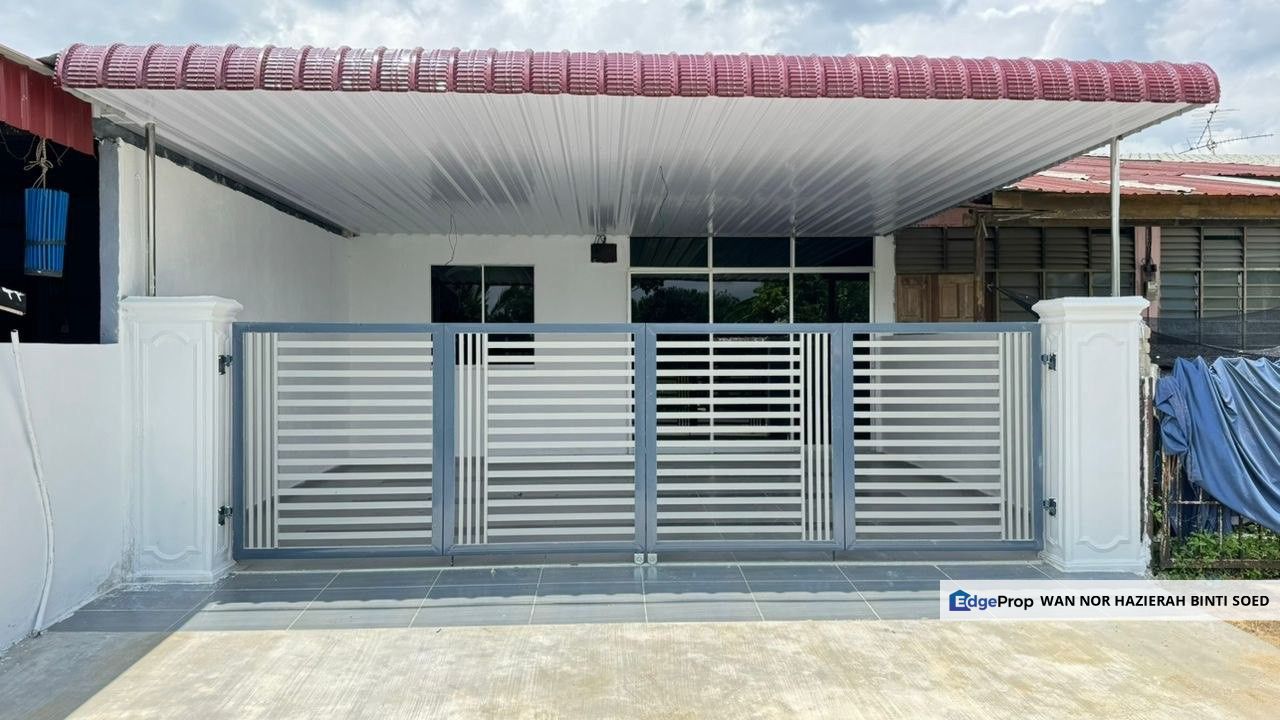 Fully renovated Single storey terrace taman bandar baru sungai petani, Kedah, Kuala Muda