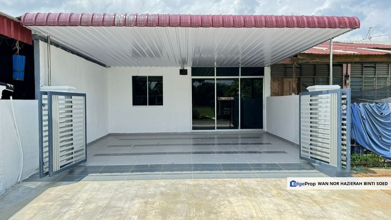 Fully renovated Single storey terrace taman bandar baru sungai petani, Kedah, Kuala Muda