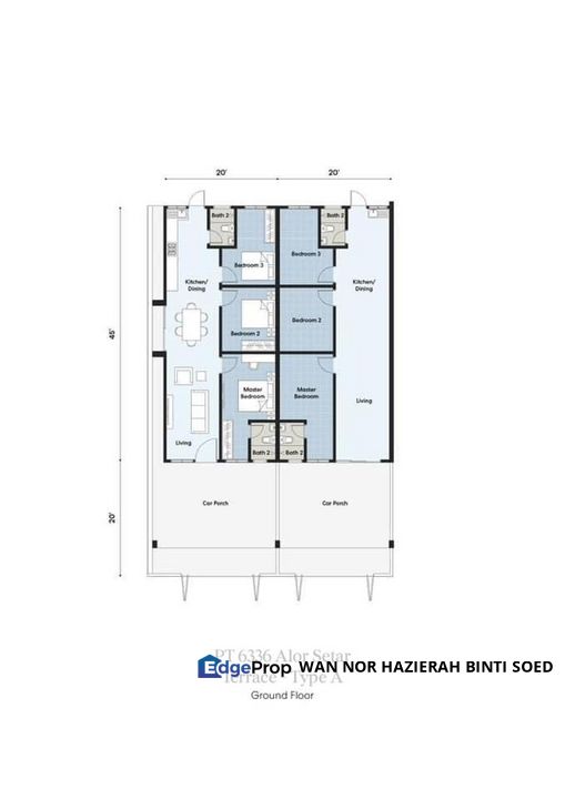 BOOKING SERENDAH RM500 DI SUNGAI BAHARU ALAOR SETAR‼️FULLY LOAN‼️RUMAH MAMPU MILIK TAMAN GAMELAN ‼️KHAS UNTUK PENJAWAT AWAM DAN SWASTA, Kedah, Kota Setar