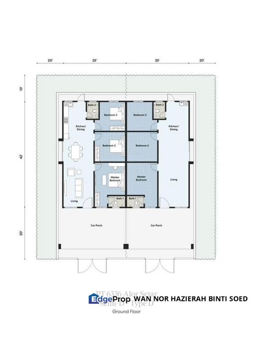 BOOKING SERENDAH RM500 DI SUNGAI BAHARU ALAOR SETAR‼️FULLY LOAN‼️RUMAH MAMPU MILIK TAMAN GAMELAN ‼️KHAS UNTUK PENJAWAT AWAM DAN SWASTA, Kedah, Kota Setar