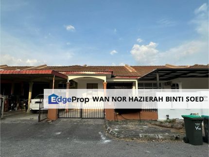 MURAH RUMAH TERES SETINGKAT CANTIK‼️FULLY LOAN‼️HOT AREA RUMAH 1 TINGKAT BERHAMPIRAN KOLEJ MATRIKULASI DAN UITM🔥 UNTUK DIJUAL, KONDISI TIP TOP🔥, Perlis, Arau