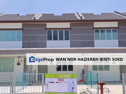 DOUBLE STOREY TERRACE OPEN FACING‼️VIEW CANTIK‼️RUMAH BARU‼️FULLY LOAN‼️FREEHOLD TASEK GELUGOR PENANG‼️, Penang, Tasek Gelugor