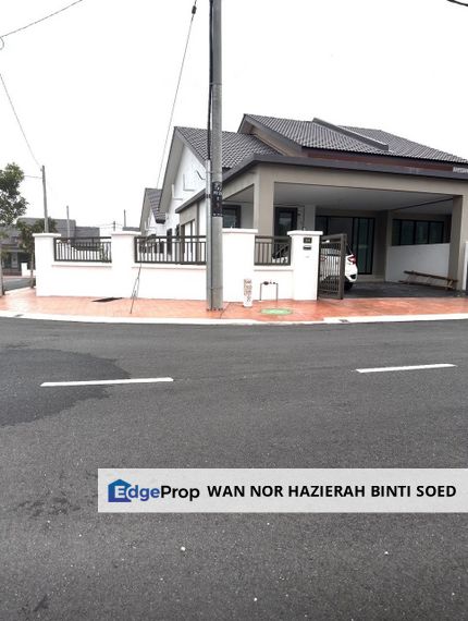 CORNER LOT SEMI D‼️RUMAH X PERNAH DIDUDUKI, CONDITION BARU  OWNER TURUN HARGA LAGI RUMAH DI SP SAUJANA PERMAI‼️, Kedah, Sungai Petani