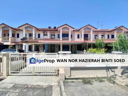 DOUBLE STOREY TERRACE‼️BELOW MARKET VALUE ‼️BERTAM PERDANA 3 KEPALA BATAS PULAU PINANG‼️FREEHOLD INT LOT‼️, Penang, Bertam