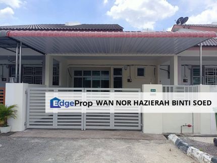 FULLY LOAN‼️FULLY RENOVATE‼️RUMAH TERES 1 TINGKAT UNTUK DIJUAL DI PADANG SERAI KEDAH, Kedah, Kulim