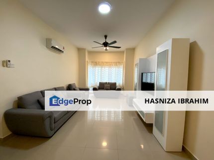 Freehold, Renovated & Fully Furnished, Ground Floor Desa Idaman Residence, Puchong, Selangor, Puchong