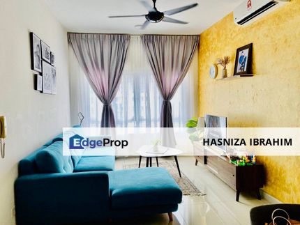 PRICE REDUCED! FREEHOLD PARTIALLY FURNISHED SAVANNA EXECUTIVE SUITE, DENGKIL, SELANGOR, Selangor, Bangi