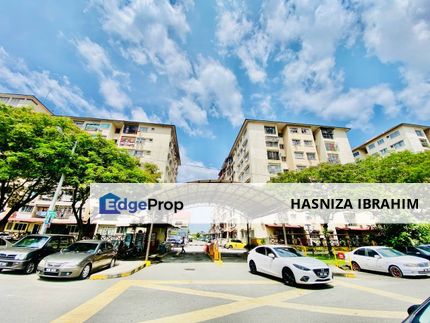 PRICE REDUCED! APARTMENT PUCHONG PERMATA 1, PUCHONG PERMAI (NEAR TO LRT PUCHONG PRIMA), Selangor, Puchong