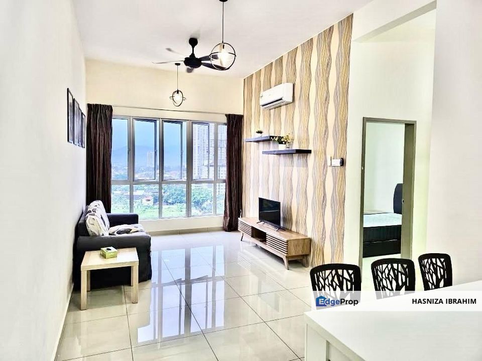 Immediate Vacant Fully Furnished with 2 Car Parks Residensi Berlian