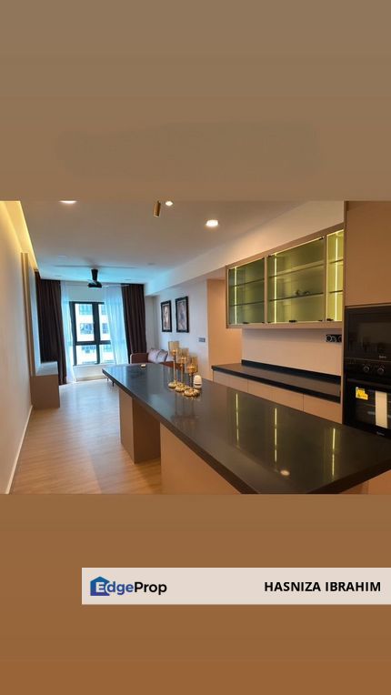 Beautiful, Modern, Nicely Renovated Fully Furnished M Centura for Rent, Kuala Lumpur, Sentul