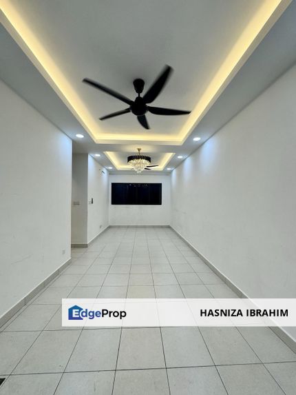 Renovated, Beautiful, Partially Furnished Flora Residency, Setapak for Rent, Kuala Lumpur, Setapak