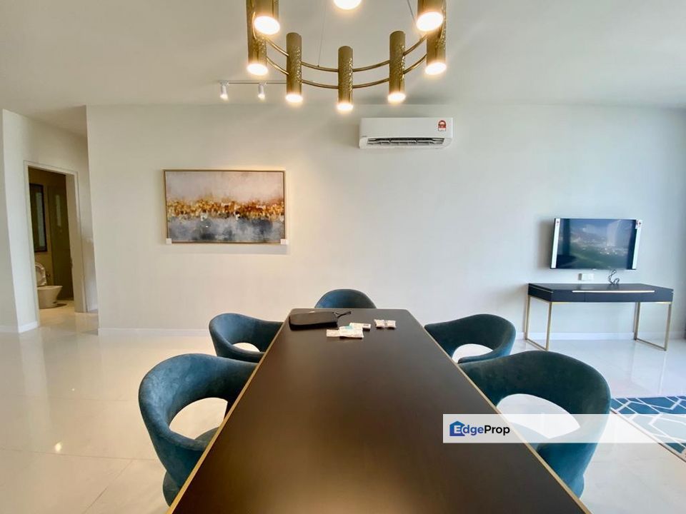 Pavilion Embassy 2 rooms for rent, view to appreciate, Kuala Lumpur, Keramat