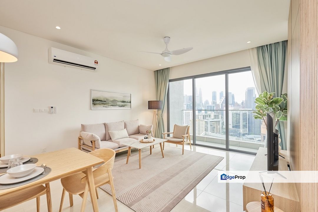 Mitsui Serviced Suites 3 rooms for rent , Kuala Lumpur, Bukit Bintang