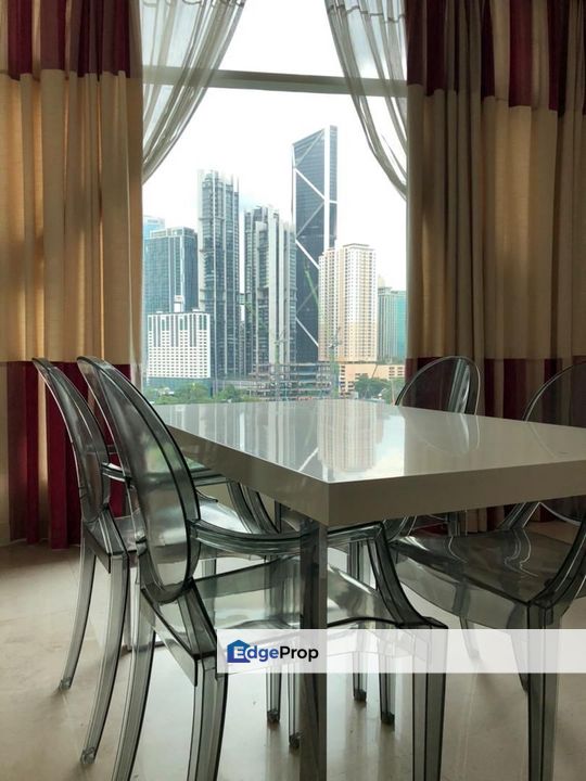 Quadro Residences 4rooms for rent , Kuala Lumpur, KLCC