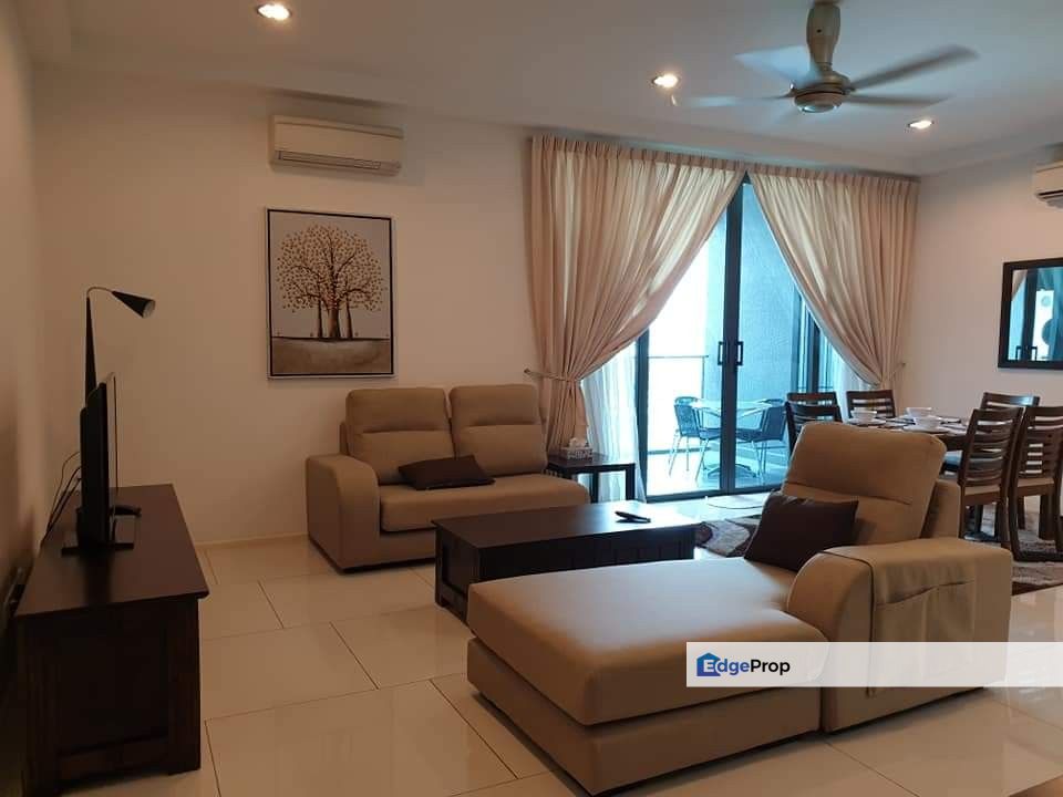 The Treez Jalil Residen 3rooms ff for rent, Kuala Lumpur, Bukit Jalil