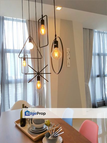 Cozy ID  unit for rent, view to appreciate, Kuala Lumpur, KLCC