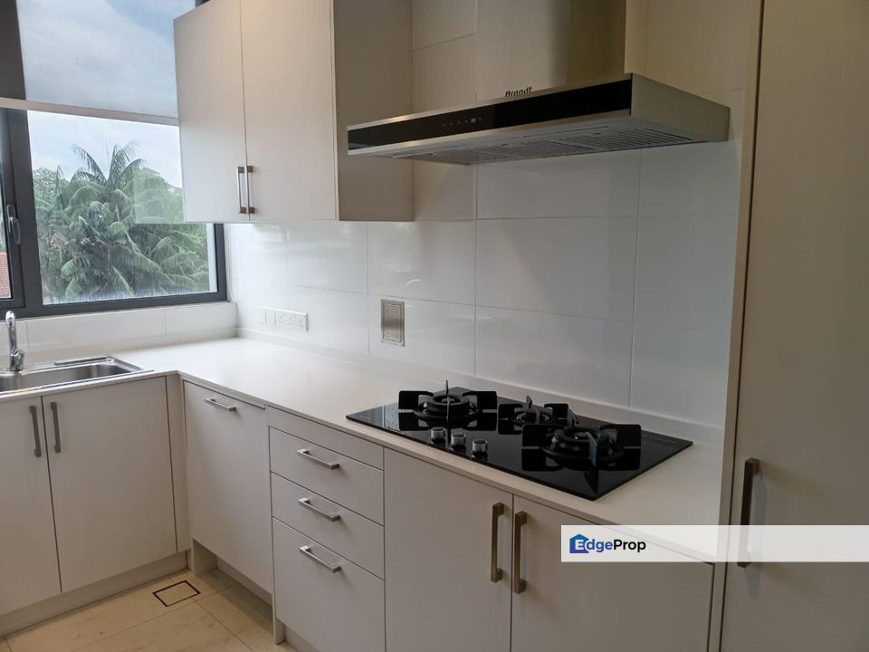 Rimbun 4bedroom partly furnished for rent, Kuala Lumpur, Ampang Hilir