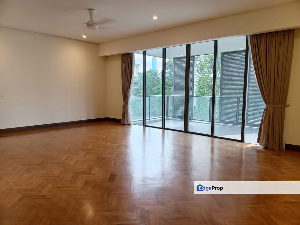 Rimbun 4bedroom partly furnished for rent, Kuala Lumpur, Ampang Hilir