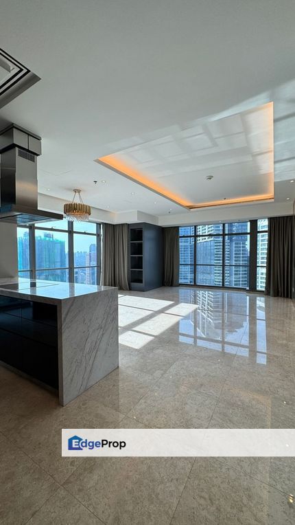 The Ritz-Carlton Residences partially furnished for rent, Kuala Lumpur, KLCC