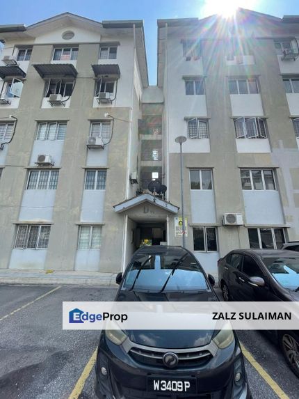 For Sale Apartment mayang, Taman Puncak Jalil, Selangor, Seri Kembangan