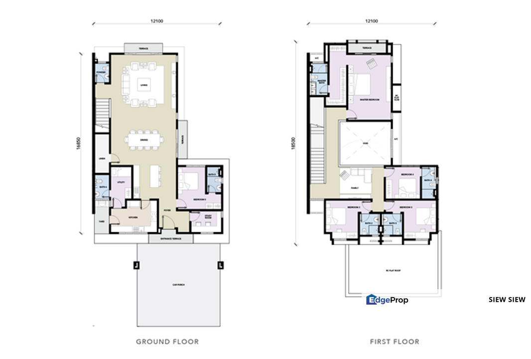 Theara 2 Semi-D @ Bandar Kinrara, Puchong, Selangor, Bandar Kinrara Puchong