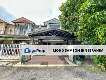   Double Storey Terrace Taman Tasik Prima Puchong , Selangor, Puchong