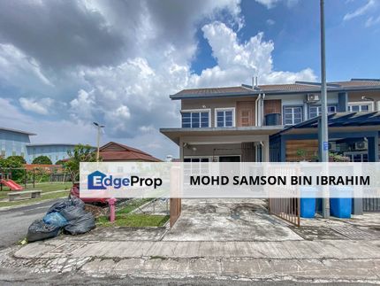 (PALING MURAH) DOUBLE STOREY BUKIT NAGA SHAH ALAM, Selangor, Shah Alam