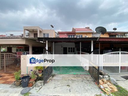 PALING MURAH DOUBLE STOREY TAMAN MENARA MAJU KLANG, Selangor, Klang