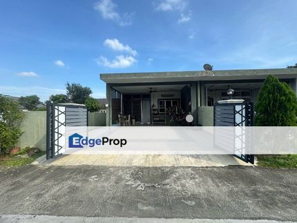 END LOT FULLY RENO JALAN KEBUN SHAH ALAM, Selangor, Shah Alam