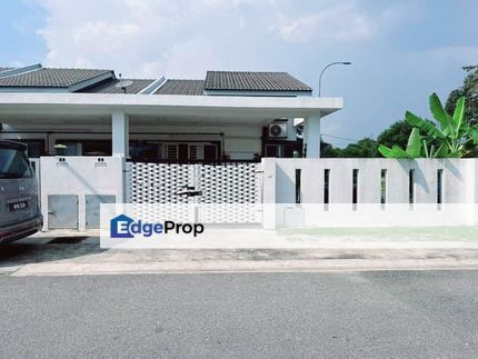 END LOT SINGLE STOREY HOUSE PULAU INDAH KLANG, Selangor, Port Klang