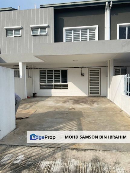 DOUBLE STOREY LAMAN HARIS PUNCAK ALAM, Selangor, Bandar Puncak Alam