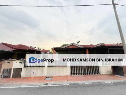 END LOT SINGLE STOREY KG RANTAU PANJANG KLANG , Selangor, Klang