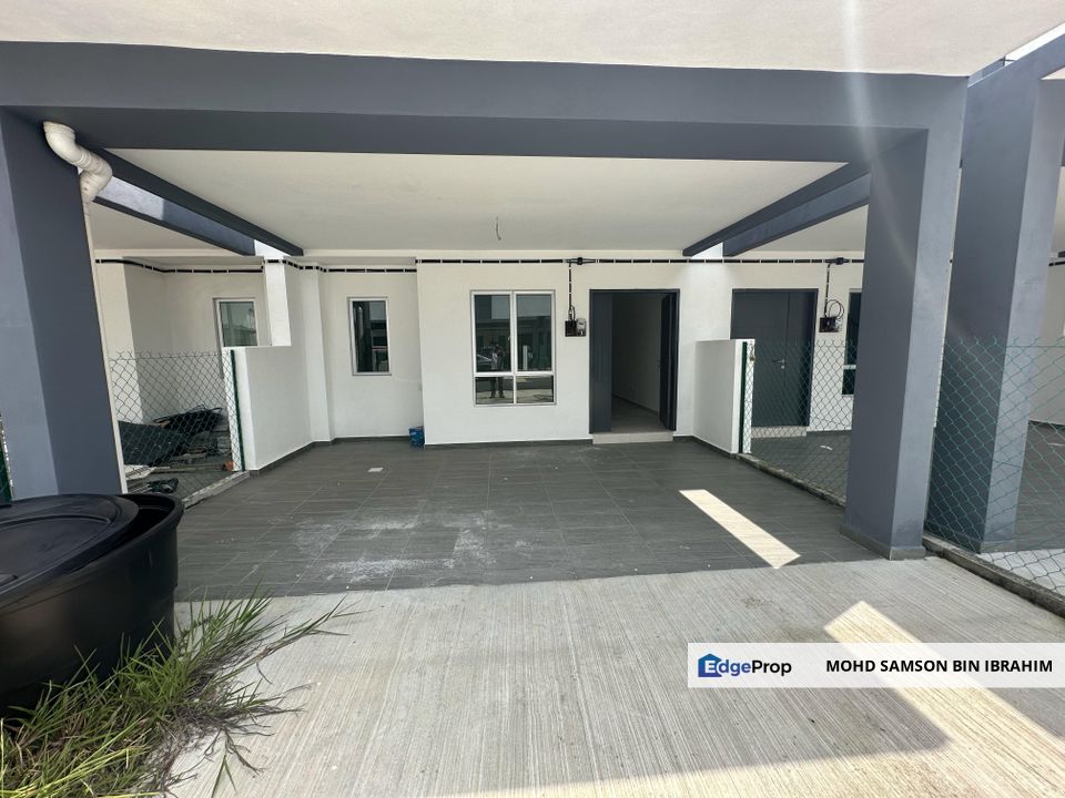 NEW BRAND DOUBLE STOREY KG LOMBONG SHAH ALAM, Selangor, Shah Alam