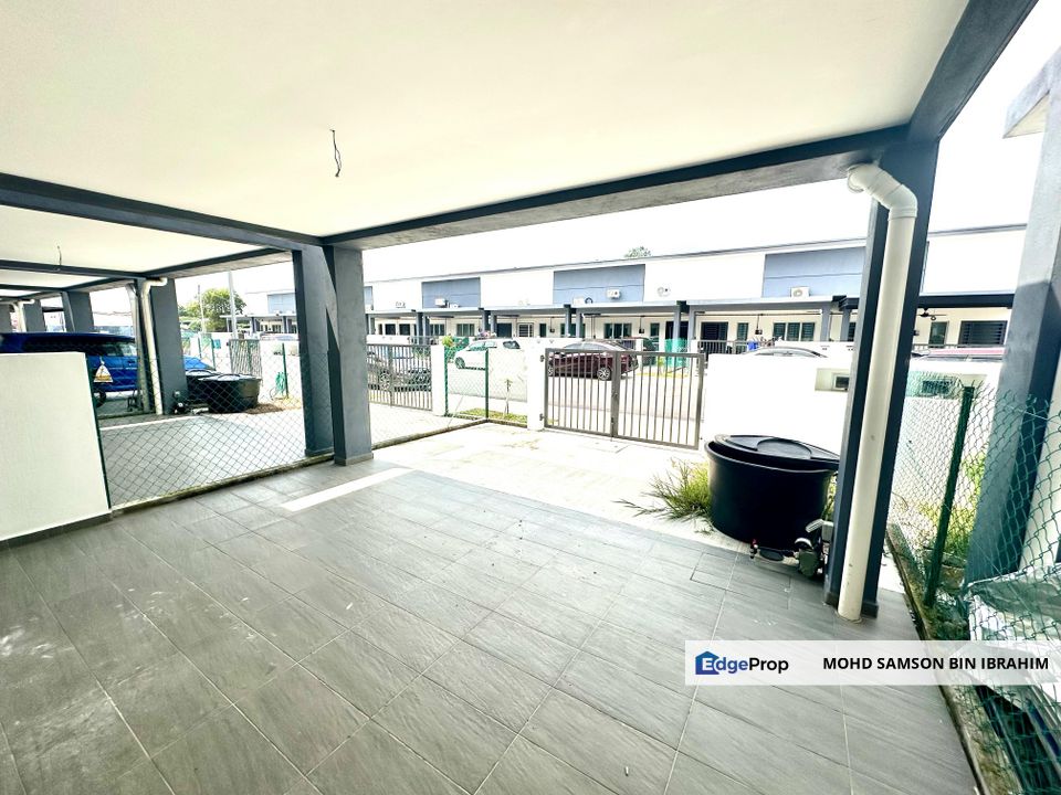 NEW BRAND DOUBLE STOREY KG LOMBONG SHAH ALAM, Selangor, Shah Alam