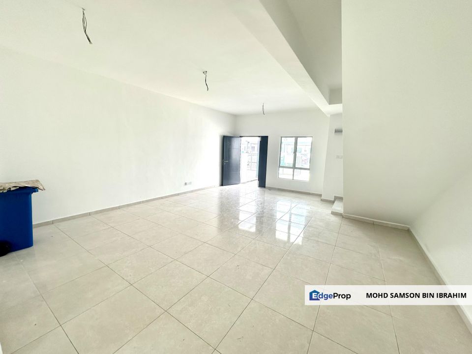 NEW BRAND DOUBLE STOREY KG LOMBONG SHAH ALAM, Selangor, Shah Alam