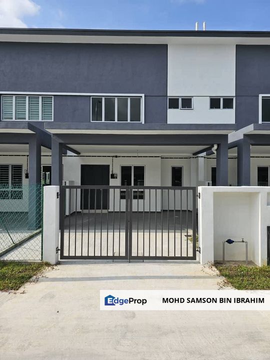 NEW BRAND DOUBLE STOREY KG LOMBONG SHAH ALAM, Selangor, Shah Alam