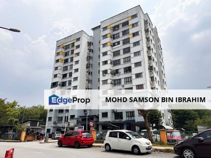 BELAIAN BAYU APARTMENT SEKSYEN 24 SHAH ALAM, Selangor, Shah Alam