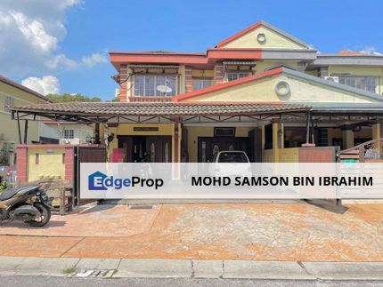 END LOT RENOVATED SERI NUANG SEKSYEN 11 SHAH Alam, Selangor, Shah Alam