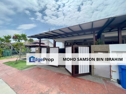 END LOT SINGLE STOREY BUKIT NAGA SHAH ALAM, Selangor, Shah Alam