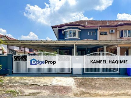 Endlot Double Storey Jalan Platinum Seksyen 7, Selangor, Shah Alam