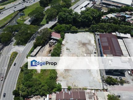Chan sow lin industrial land for  rent/sale, Kuala Lumpur, Pudu