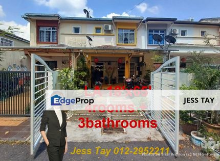 Taman Lestari Putra (LEP 6) Double Storey Terrace for SALE , Selangor, Puchong South