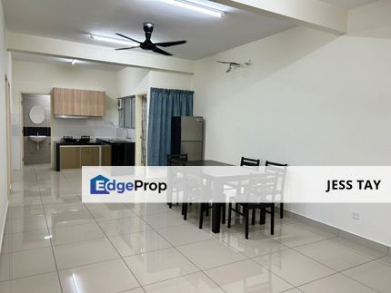 Saville @ Cheras Condo For Rent Fully Repainted Like New! Fully Furnish 2 Room 1 Bath, Dual Key Link Bridge To MRT, Selangor, Kajang