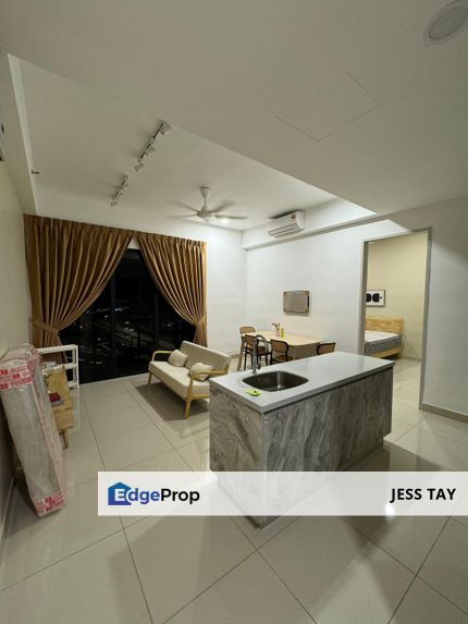 Trion 2 @ Jalan Chan Sow Lin 2 Rooms with Fully Furnished For Rent, Kuala Lumpur, Pudu