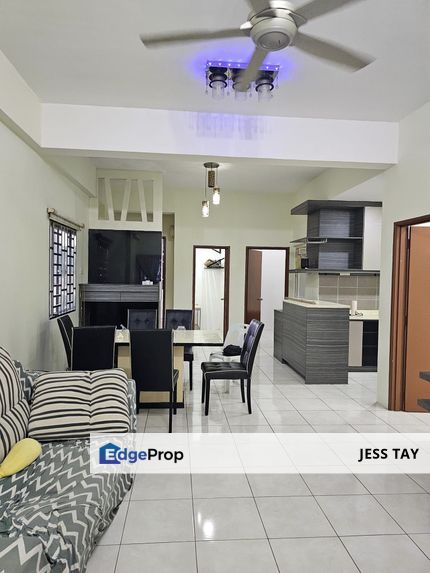 Suria Residence Apt @ Bandar Mahkota Cheras For Sale, Selangor, Cheras South