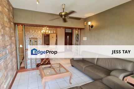 Menara Megah Condominium Corner Unit with Fully Renovated, KLCC & Genting View For Sale, Kuala Lumpur, Jalan Ipoh