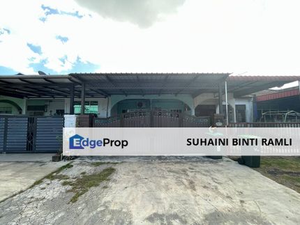 FOR SALE: TERRACE SINGLE STOREY TAMAN CEKUR MANIS LUNAS KULIM, Kedah, Bandar Baharu