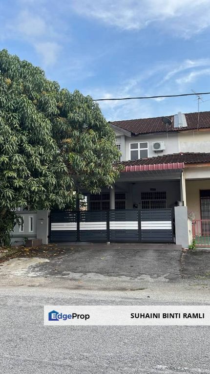 FOR SALE : DOUBLE STOREY TERRACE TAMAN SEMPADAN NIBONG TEBAL, Penang, Nibong Tebal