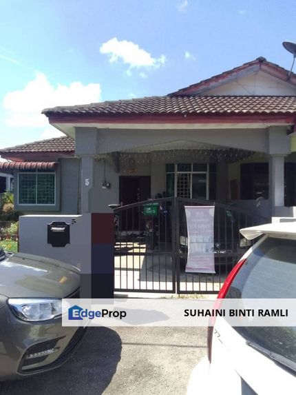 SEMI D SETINGKAT TAMAN MACHANG MANIS BUKIT MERTAJAM  , Penang, Bukit Mertajam