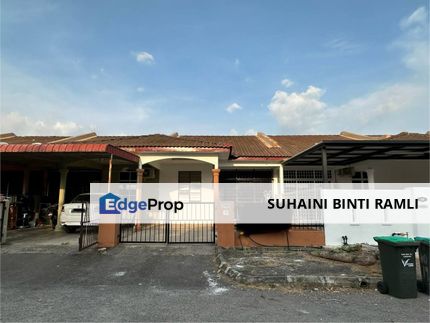 SINGLE STOREY TERRACE FOR SALE TAMAN SRI WANG FASA 3 ARAU PERLIS, Perlis, Perlis